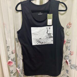 Goodfellow & Co. Black Graphic Tank